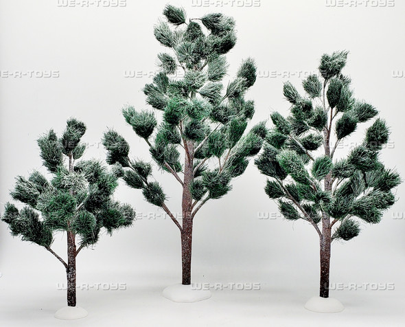 Department 56 Village Jack Pines Set of 3 Trees 52622