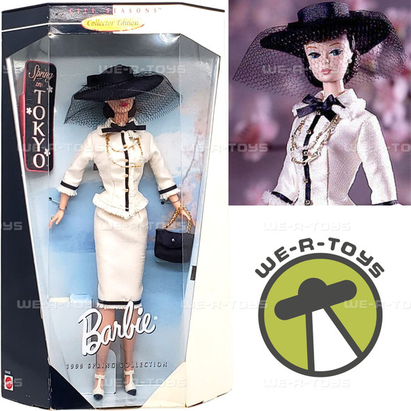 Spring in Tokyo City Seasons Collectors Edition Barbie Doll 1998 Mattel 19430