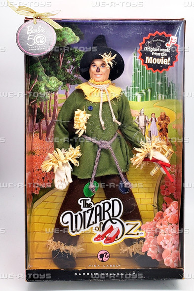 Barbie The Wizard of Oz Scarecrow Ken Doll 2008 Mattel N6564