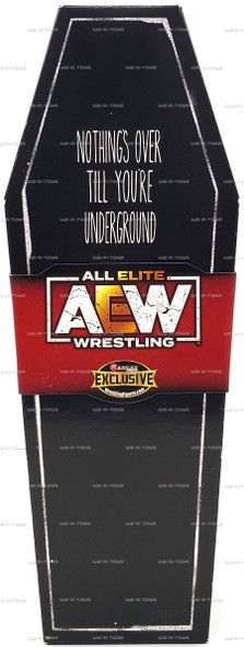 All Elite Wrestling Coffin Drop Box 71 Darby Allin Figure 2021 Jazwares 39257