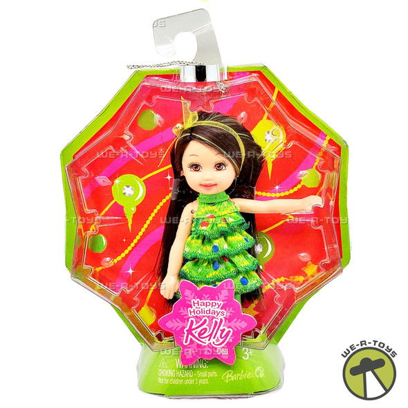 Barbie Kelly Happy Holidays Kayla Doll 2008 Mattel M3529 Barbie Kelly Happy Holidays Kayla Doll 2008 Mattel M3529