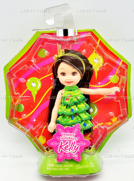 Barbie Kelly Happy Holidays Kayla Doll 2008 Mattel M3529 Barbie Kelly Happy Holidays Kayla Doll 2008 Mattel M3529
