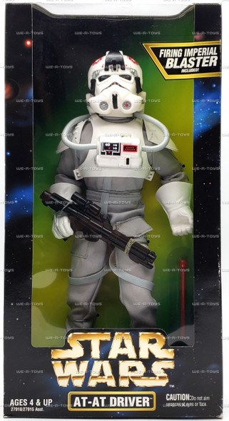 Star Wars Action Collection AT-AT Driver 12" Figure 1997 Kenner 27918/27915