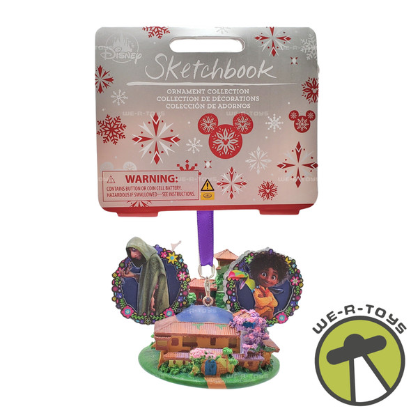 Disney Sketchbook Collection Encanto Ear Hat Ornament NEW