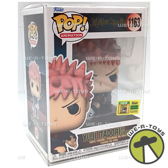 Funko POP Animation Jujutsu Kaisen Yuji Itadori with Slaughter Demon 1163 Figure