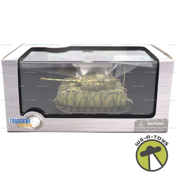 Dragon Armor Panzer IV Ausf.H 1:72 Scale Vehicle 2016 Dragon Models Ltd #60654 Dragon Armor Panzer IV Ausf.H 1:72 Scale Vehicle 2016 Dragon Models Ltd #60654