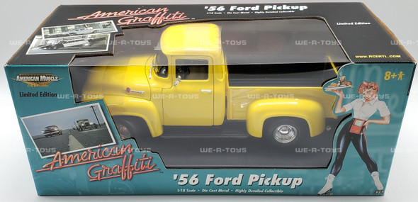 American Muscle American Graffiti '56 Ford Pickup 2001 ERTL Collectibles NEW