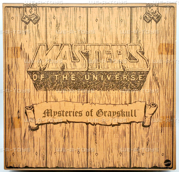 Masters of the Universe Mysteries of Castle Grayskull Deluxe Accessory Pack
