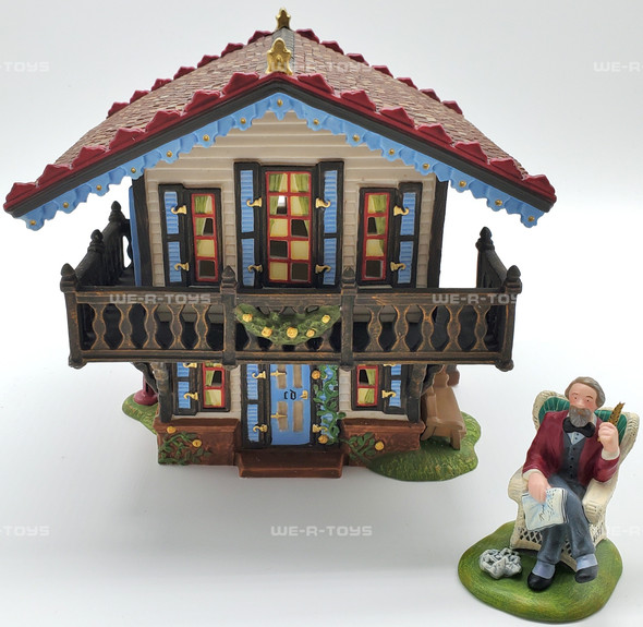 Department 56 Dickens Village Series Dickens' Gad's Hill Chalet 58488 USED