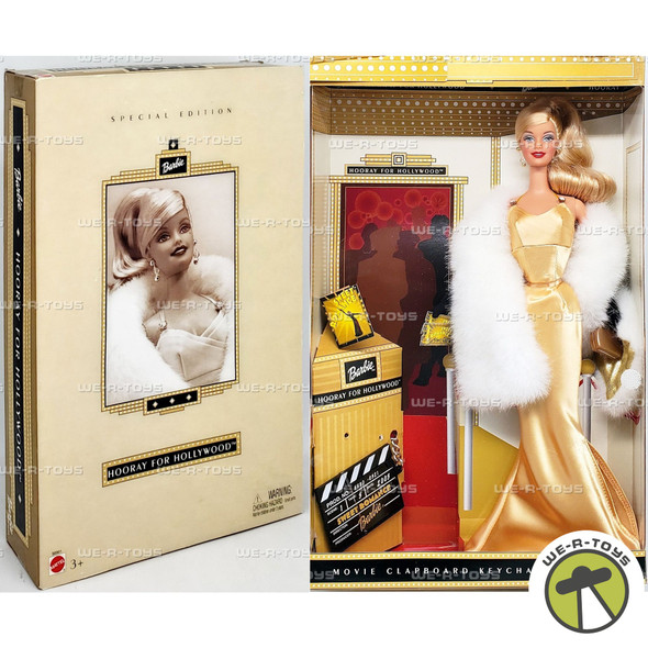 Hooray for Hollywood Barbie Doll 2002 Mattel 56901