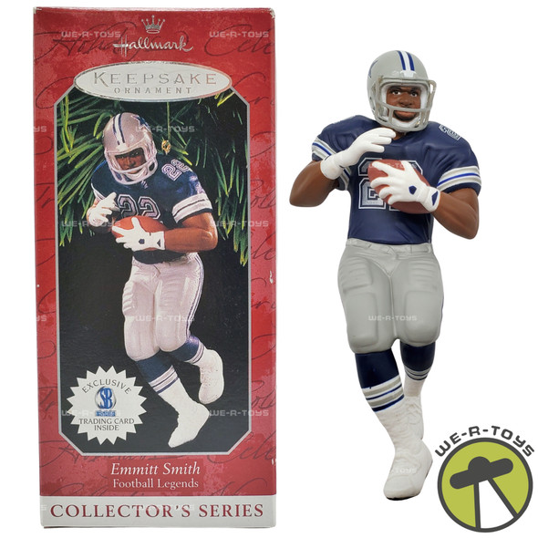 Hallmark Keepsake Football Legends Emmitt Smith Ornament 1998