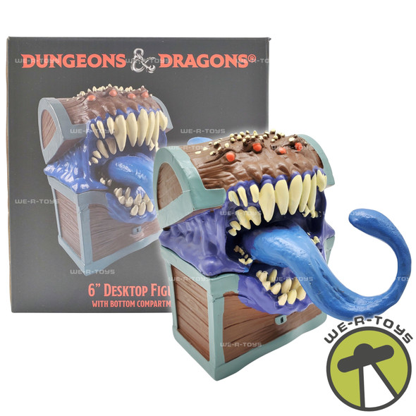 Dungeons & Dragons Mimic 6" Desktop Figure with Bottom Compartment USED