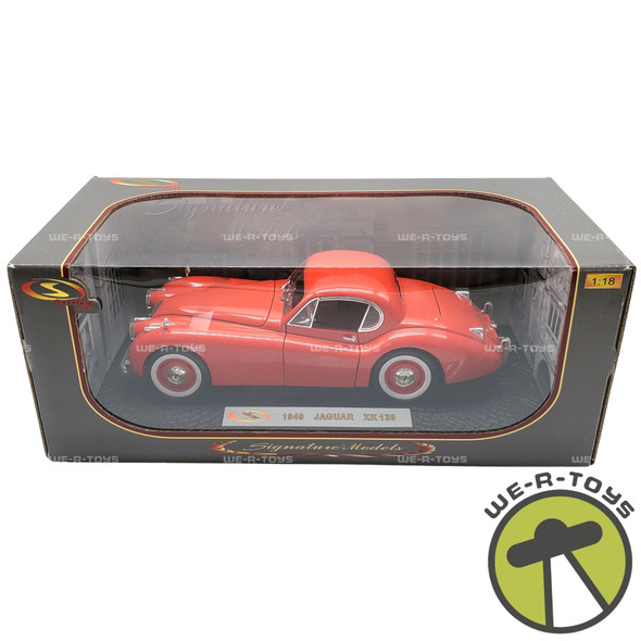 Signature Models 1949 Jaguar XK 120 Vehicle 1:18 Scale No. 18120 NEW