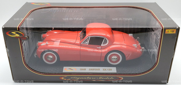 Signature Models 1949 Jaguar XK 120 Vehicle 1:18 Scale No. 18120 NEW