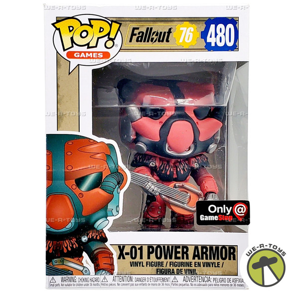Funko POP Fallout 4 T-60 Power Armor 78 Vinyl Figure - We-R-Toys
