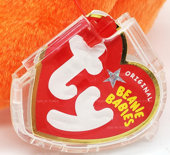 Ty Beanie Babies Prunella the Bear Halloween Plush 2005 Hallmark Gold Exclusive