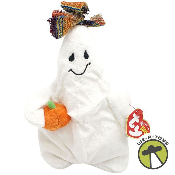 Ty Beanie Babies Ghoulianne the Ghost Halloween Plush 2005