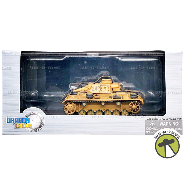 Dragon Models Panzer III Tunisia 1943 Military Vehicle Dragon Models Panzer III Tunisia 1943 Military Vehicle
