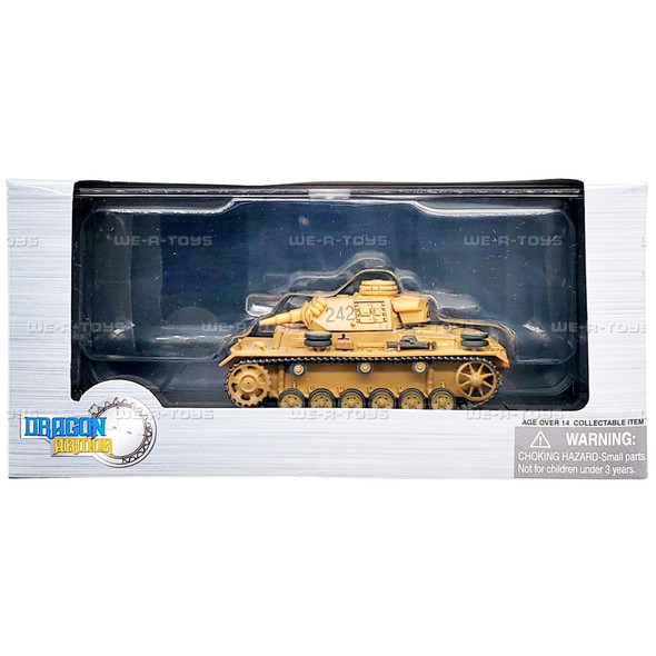 Dragon Models Panzer III Tunisia 1943 Military Vehicle Dragon Models Panzer III Tunisia 1943 Military Vehicle