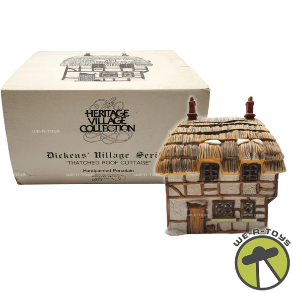 Department 56 Dickens Village Series Thatched Roof Cottage 65188
