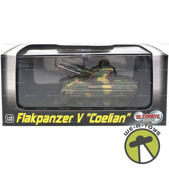 Ultimate Armor Flakpanzer V Coelian Germany 1945 Tank 2012 Dragon Models #60525