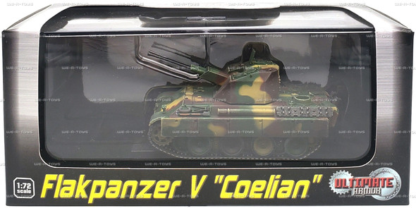 Ultimate Armor Flakpanzer V Coelian Germany 1945 Tank 2012 Dragon Models #60525