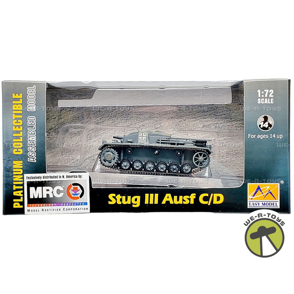 Stug III Ausf C/D Russia Winter 1941-42 Vehicle Easy Model 36141