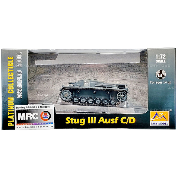 Stug III Ausf C/D Russia Winter 1941-42 Vehicle Easy Model 36141