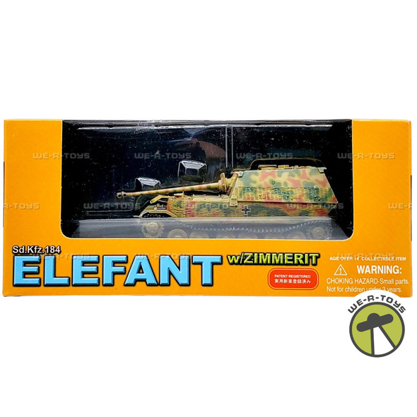 Sd. Kfz. 184 Elefant with Zimmerit Eastern Front 1944 Vehicle Dragon Models