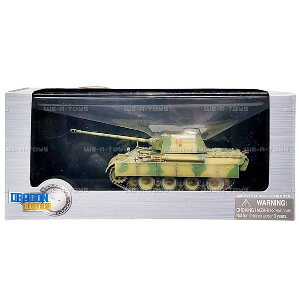 Dragon Armor Panther D Late Production Russia 1943 Military Vehicle Easy Model