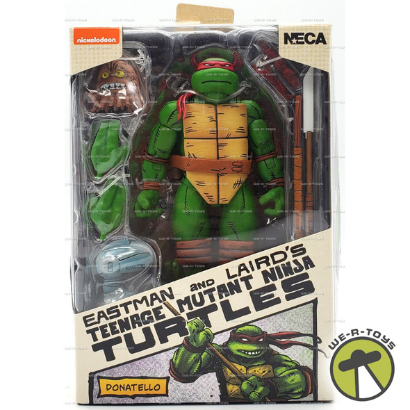 Teenage Mutant Ninja Turtles Mirage Comics Donatello Action Figure NECA