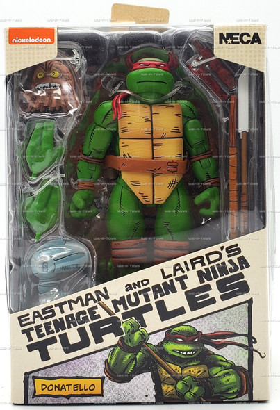 Teenage Mutant Ninja Turtles Mirage Comics Donatello Action Figure NECA