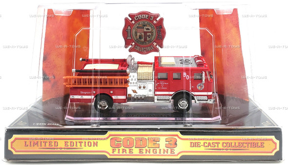 【即日発送】【新品・未使用】CODE3 LADDER TRUCK ボストン消防車 Code 3 Boston Engines, Pumpers, Ladders and More