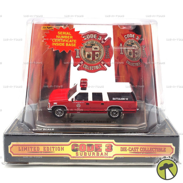 Code 3 Products - We-R-Toys