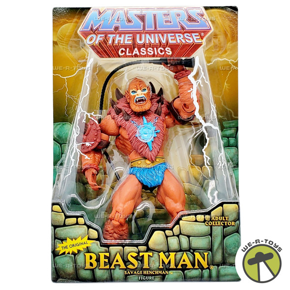 Masters of the Universe Classics Beast Man Action Figure 2009 Mattel N6447 Masters of the Universe Classics Beast Man Action Figure 2009 Mattel N6447