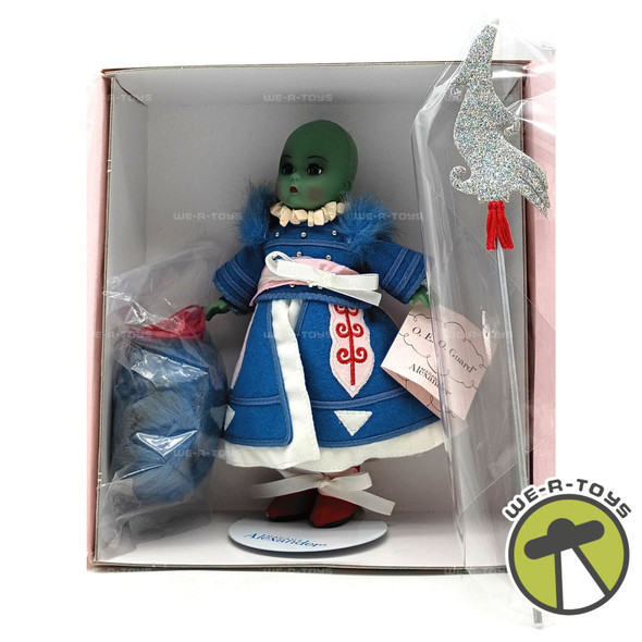 Madame Alexander OEO Guard Wizard of Oz 8" Doll 2001 Alexander Doll Co. #33595