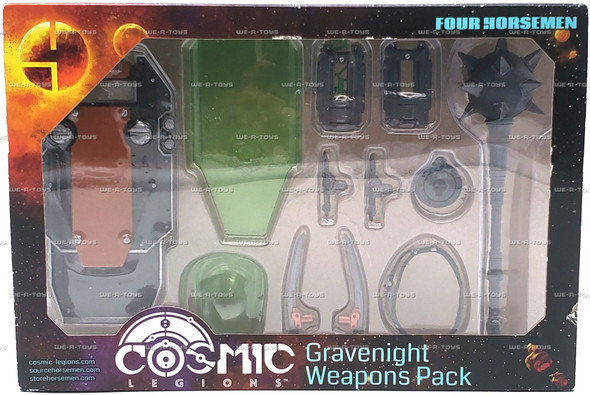 Cosmic Legions Gravenight Weapons Pack 2023 Four Horsemen
