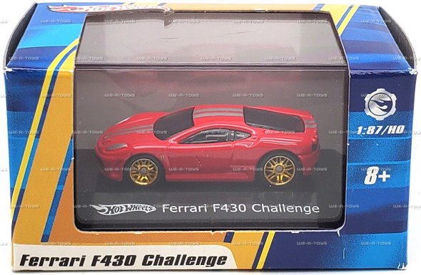 Hot Wheels Ferrari F430 Challenge Red 14 Shell Vehicle 2008