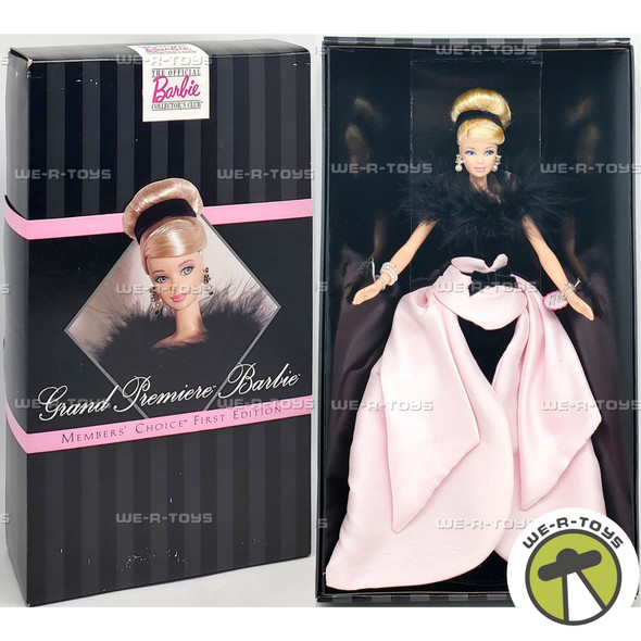 Grand Premiere Barbie Official Collector Club Exclusive 1996 Mattel #16498