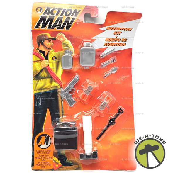 Action Man Adventure Kit 1994 Accessory Set Hasbro #12763 Action Man Adventure Kit 1994 Accessory Set Hasbro #12763