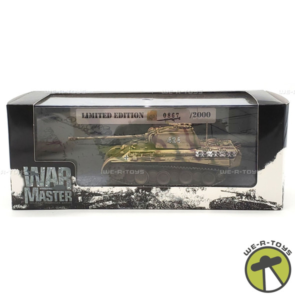 War Master Panther Tank Ausf A Operation Cobra Limited Edition Vehicle #TK0063