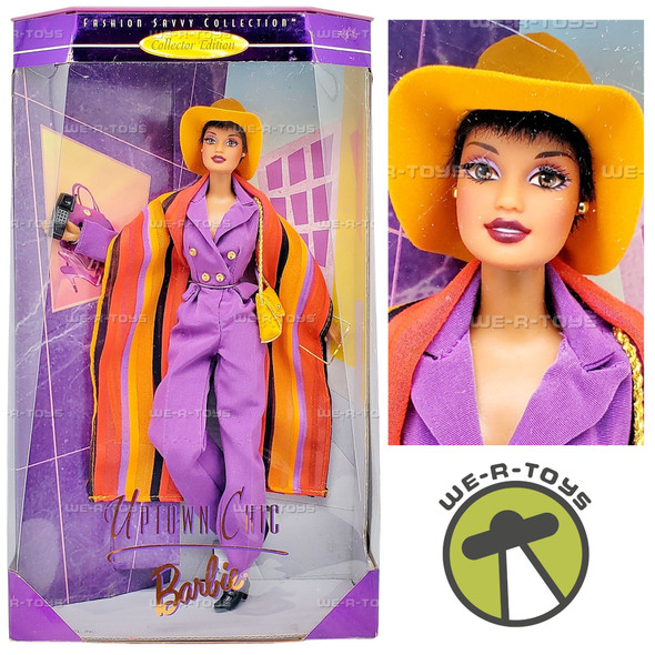 Uptown Chic Fashion Savvy Collection Barbie Doll 1998 Mattel 19632