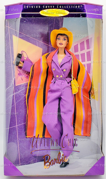 Uptown Chic Fashion Savvy Collection Barbie Doll 1998 Mattel 19632