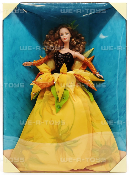 Rose Barbie Doll A Garden of Flowers First in a Series Collector