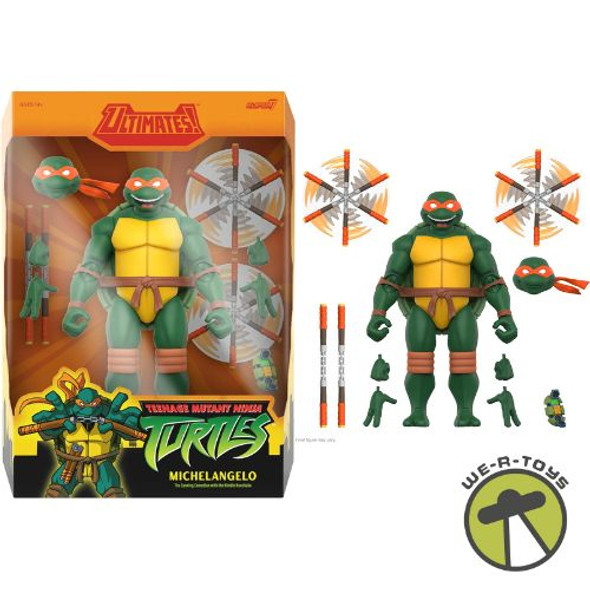 Teenage Mutant Ninja Turtles Raphael TMNT 7-Inch Action