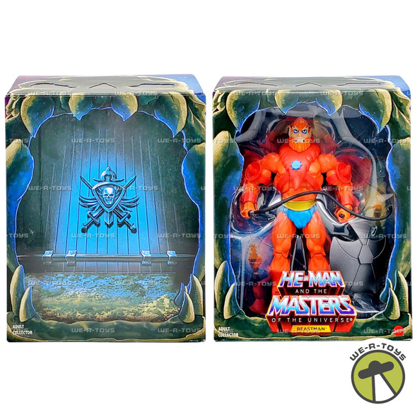 Masters of the Universe Classics Beast Man Action Figure DKC33 Mattel 2015 Masters of the Universe Classics Beast Man Action Figure DKC33 Mattel 2015