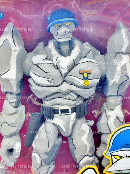 Teenage Mutant Ninja Turtles Traag and Granitor Action Figure Set NECA 54142