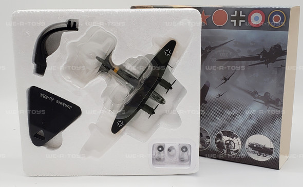 Atlas Editions Bombers of World War II Junkers Ju 88A Bomber 1:144 Scale