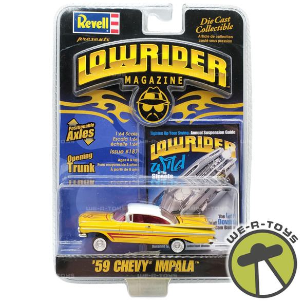 Revell Lowriders Issue 27 Hot Pink'59 Chevy Impala Die-Cast Car