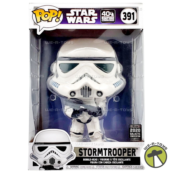 Funko POP Star Wars Rogue One Scarif Stormtrooper 156 Vinyl